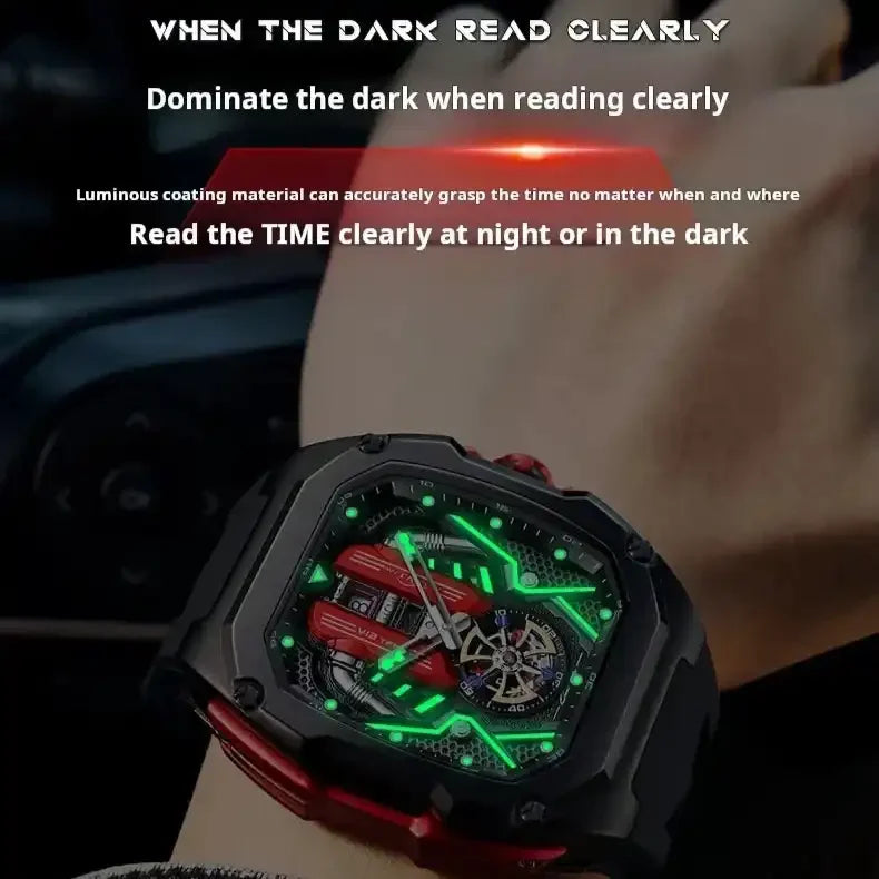 Tonneau Phantom Speed Series Luxury Watch