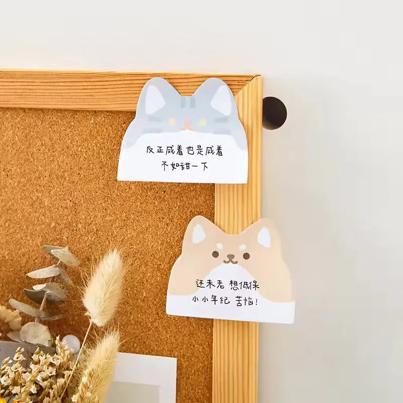 Cartoon Animal Sticky Notes