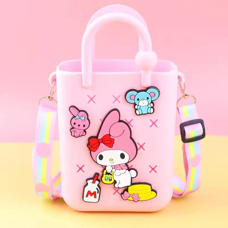 Sanrio Characters Silicon Sling Bag