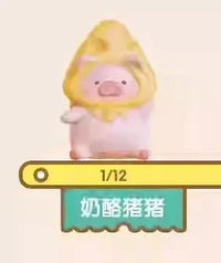 Lulu Piggy Bento Series Blind Box - Bear Hugs