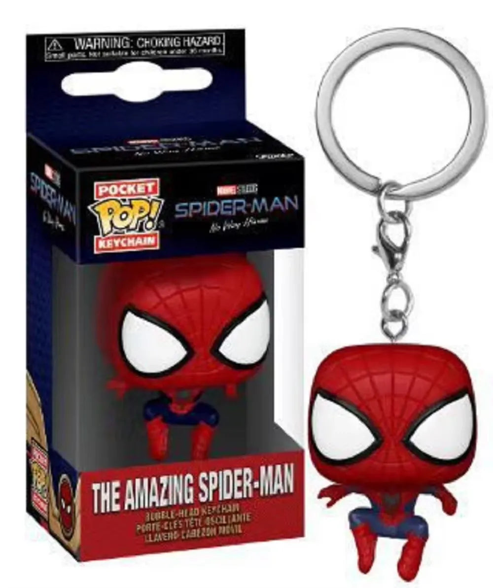 Spider-Man Character Pocket Pop Keychain