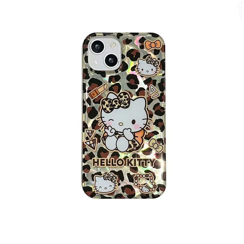 Sanrio Leopard Print Phone Case (For iPhones)