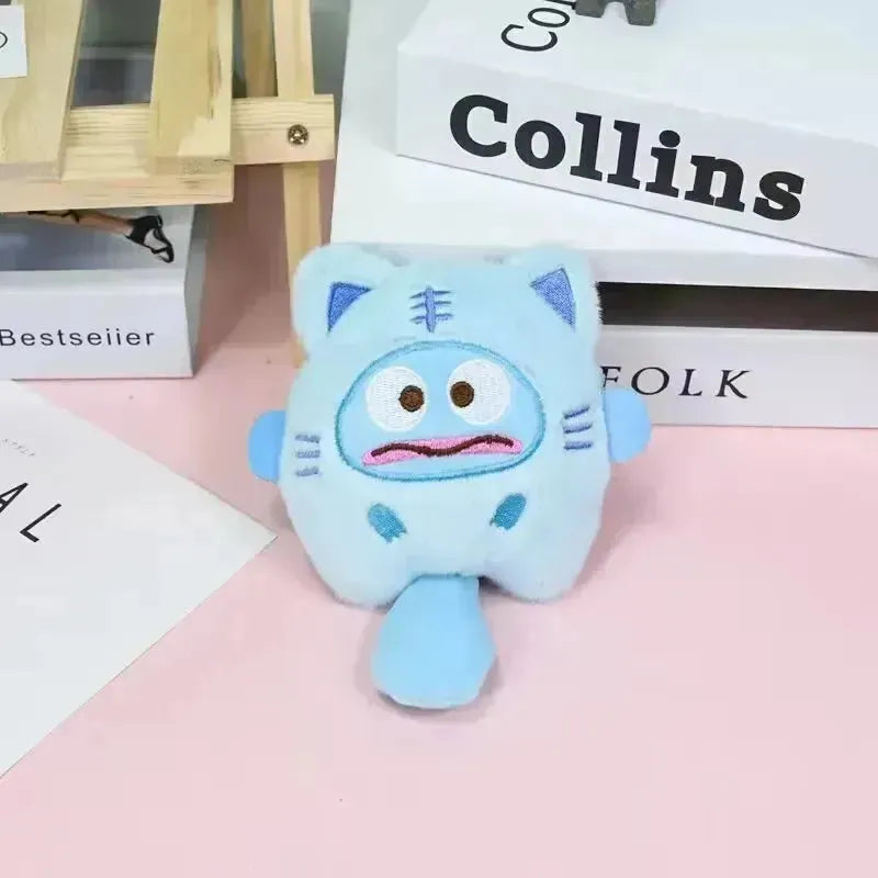 Sanrio Character Cat Cosplay Plush Keychain