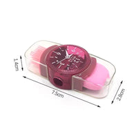 3 In 1 Watch Shaped Eraser Sharpener