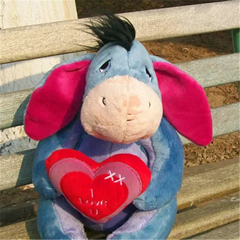 Sweetheart Donkey Plush Pal (30 cm)