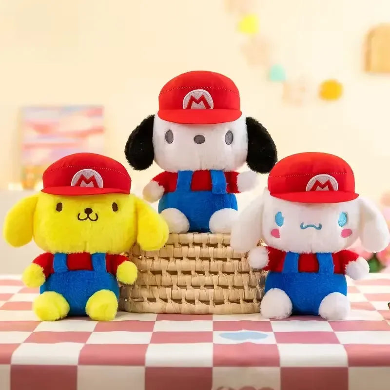 Sanliou Mario Cosplay Plushie (25cm)