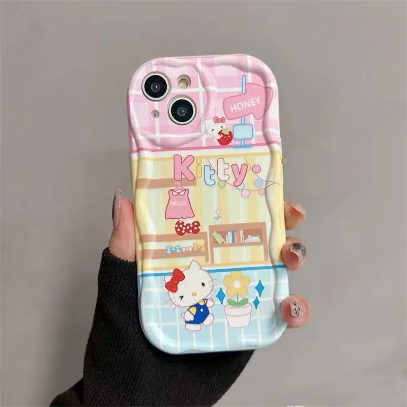 Hello Kitty Grip Tok Stand Phone Case (For iPhones)