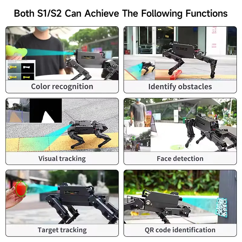 Dogzilla AI Programmable Robot Dog - S1 & S2 Model