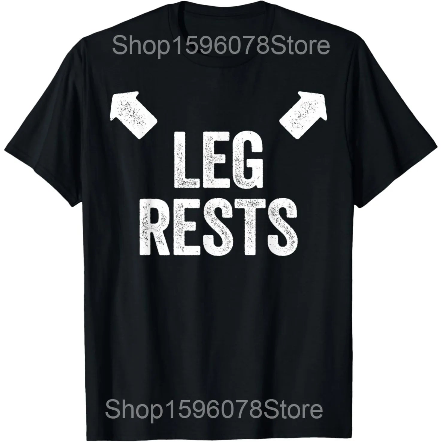 Leg Rests Funny Adult Humor T-shirts - Bear Hugs