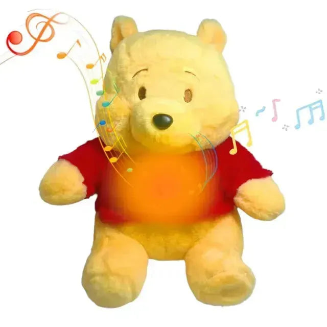 Winnie the Pooh Breathing Teddy Plush Toy