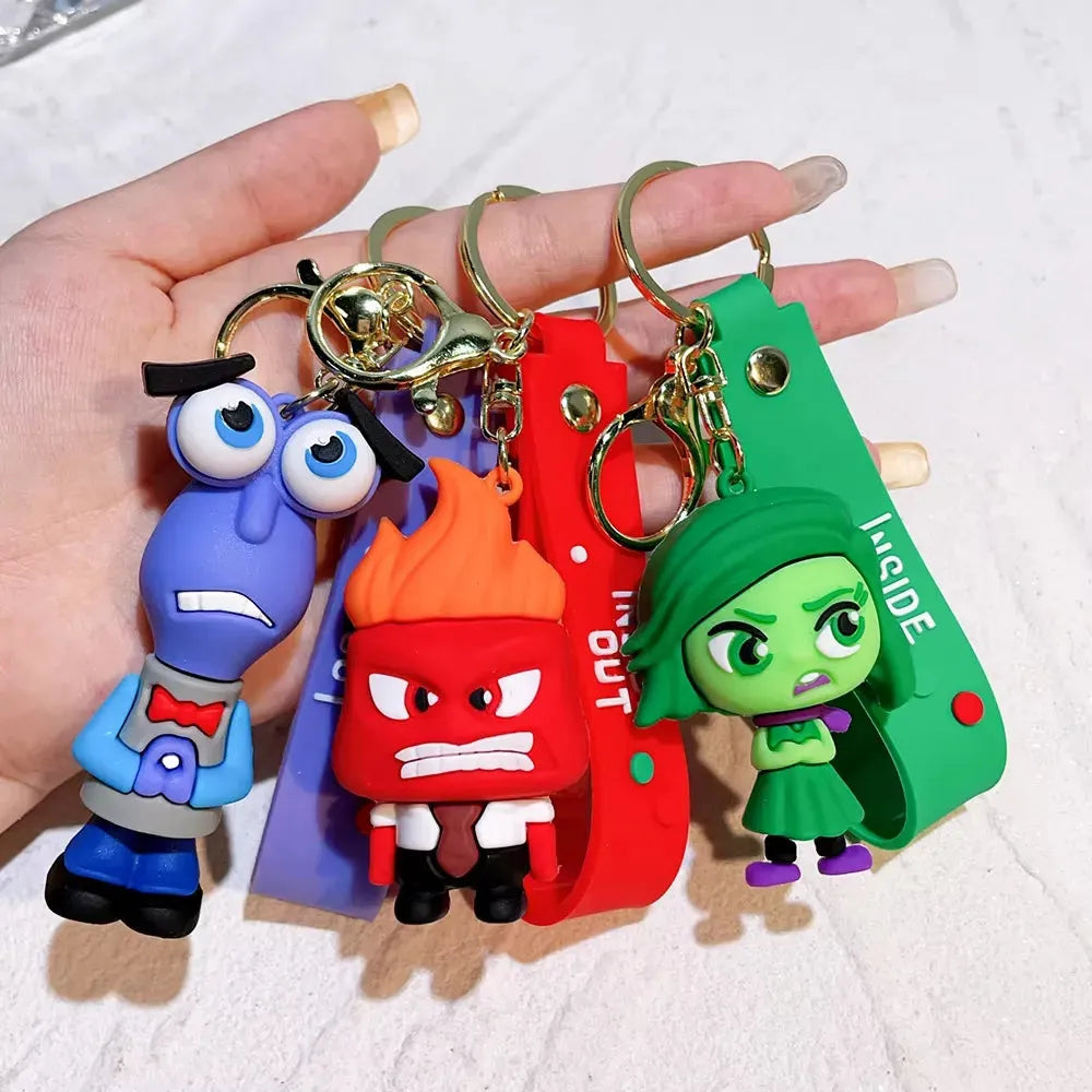 Inside Out 3D Keychain