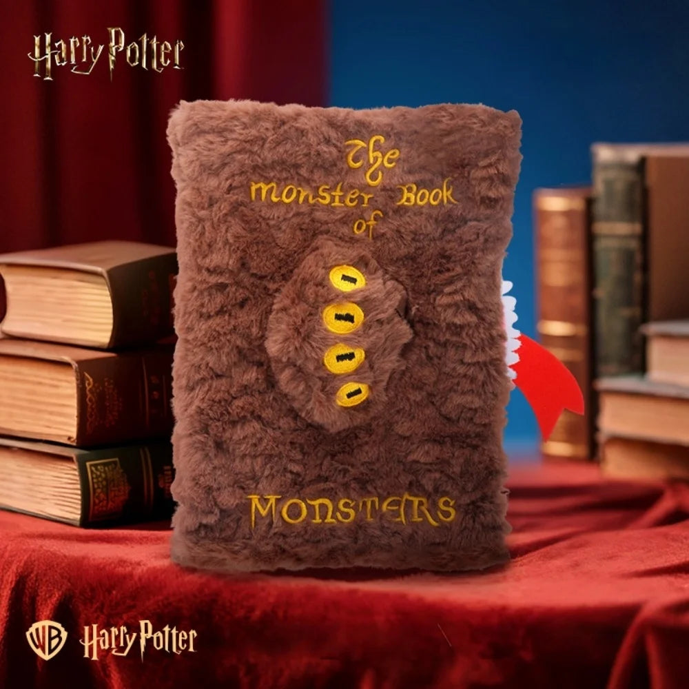 Harry Potter Wizarding Plush Notebooks