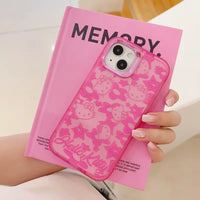 Pink Hello Kitty Phone Case (For iPhones)