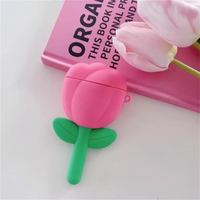 Flower Stem Case (For Airpods)