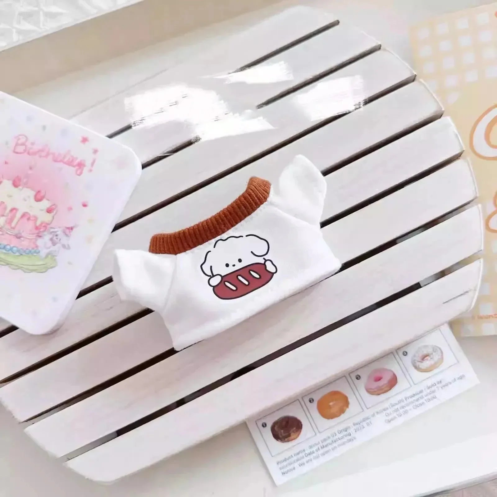 Designer PRemium Brand Labubu Outfit - Bear Hugs