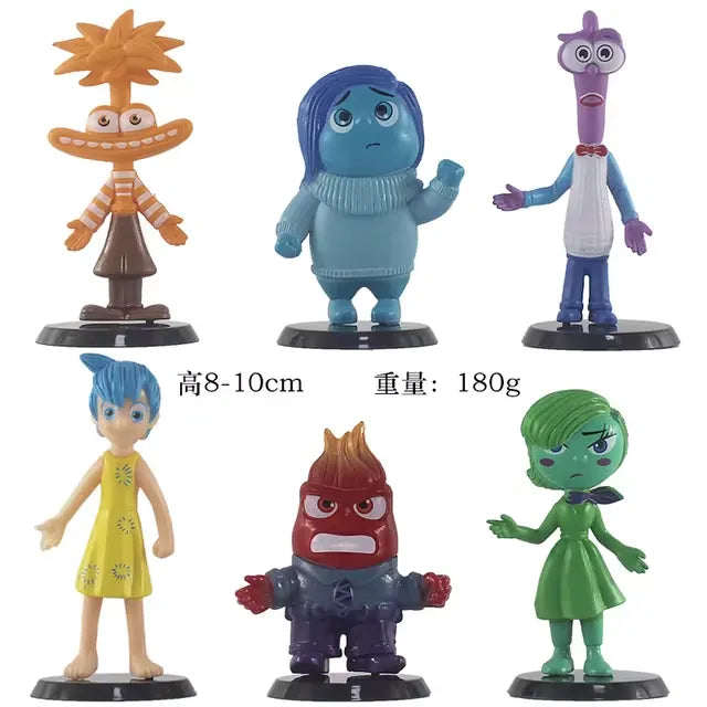 Inside Out Action Figures