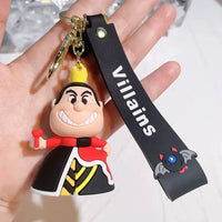 DSNY Dark Side Villains Keychain