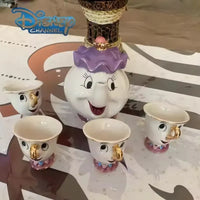 Beauty And The Beast Mrs. Potts & Chip Tea Cup