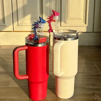 3D Printed Mini Dragon Straw Topper For Tumblers