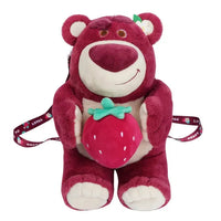 Disney Stitch and Lotso Stuffed Backpack