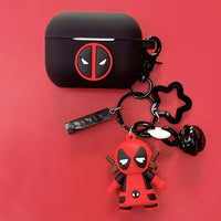 Deadpool Shell Case (For Airpods)