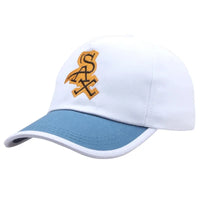 Detective Conan Case Closed Hattori Heiji Baseball Cap Daily Wear Cosplay Cotton Embroidery Adjustable Hat Prop - Bear Hugs