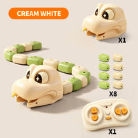 Remote Control Greedy Snake Magnetic Toy Duel Parent Child Interactive Battle Magnetic Swallowing Snake Remote Control Car - Bear Hugs