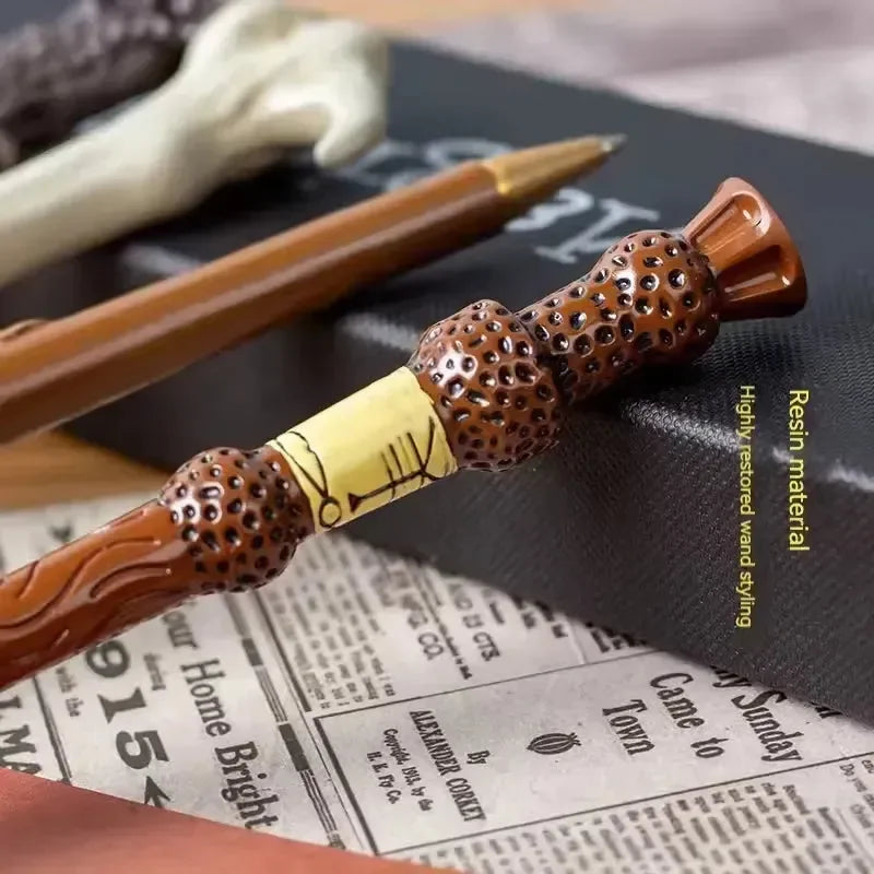 Novelty Wand Shaped Ballpoint Pen