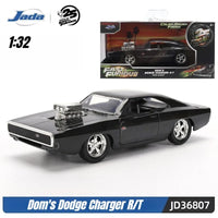 Jada Toys Fast & Furious 1:32 Scale Diecast Collector Series