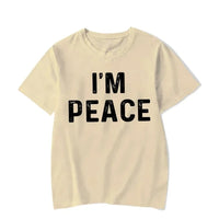 I Come in Peace Funny Couple Tshirt