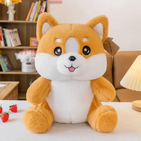 Kawaii Sitting Shiba Inu Dog Plushie (30 cm)