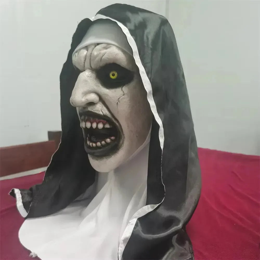 The Conjuring Nun Valak Latex Mask