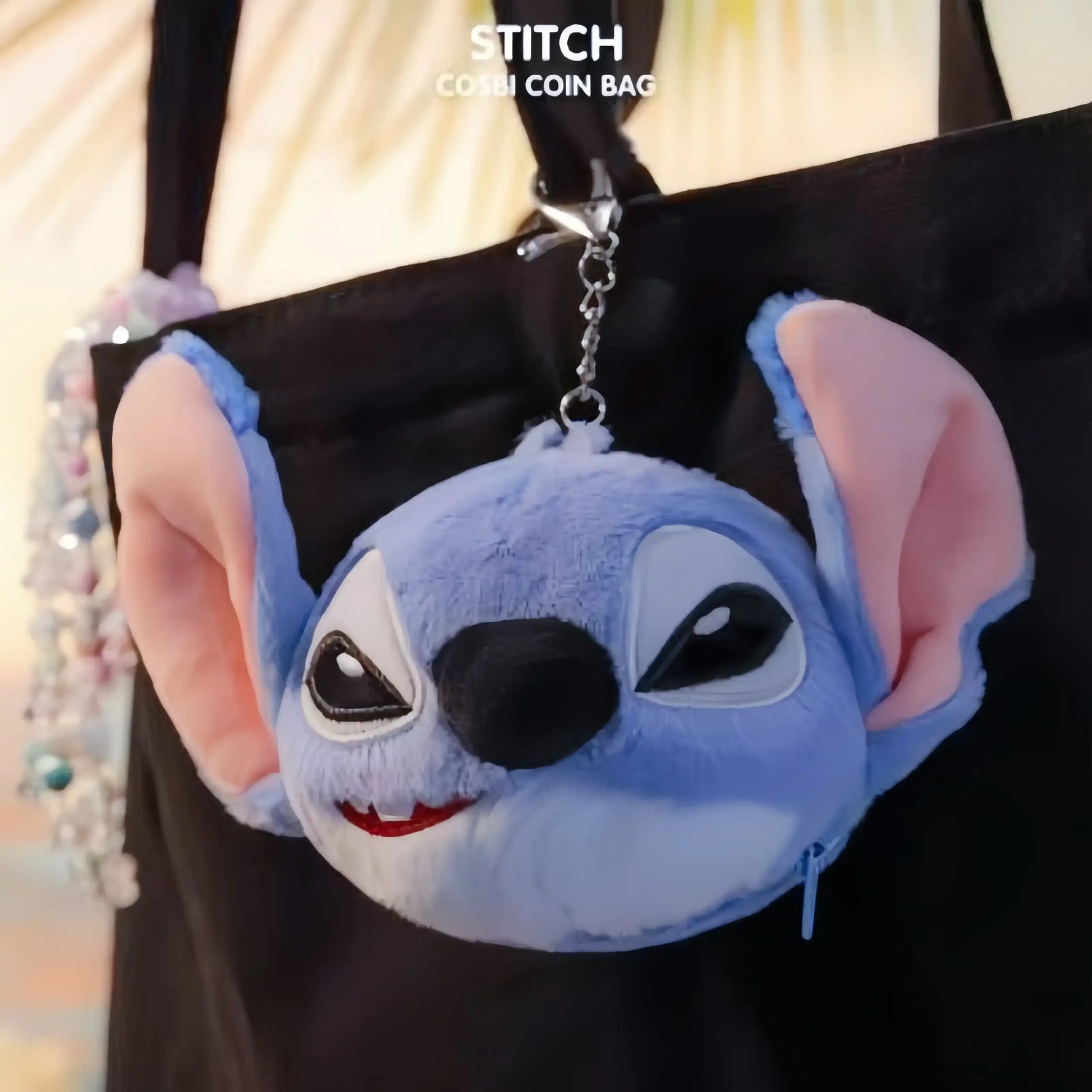 Galactic Goodies Cosmic Alien Coin Purse