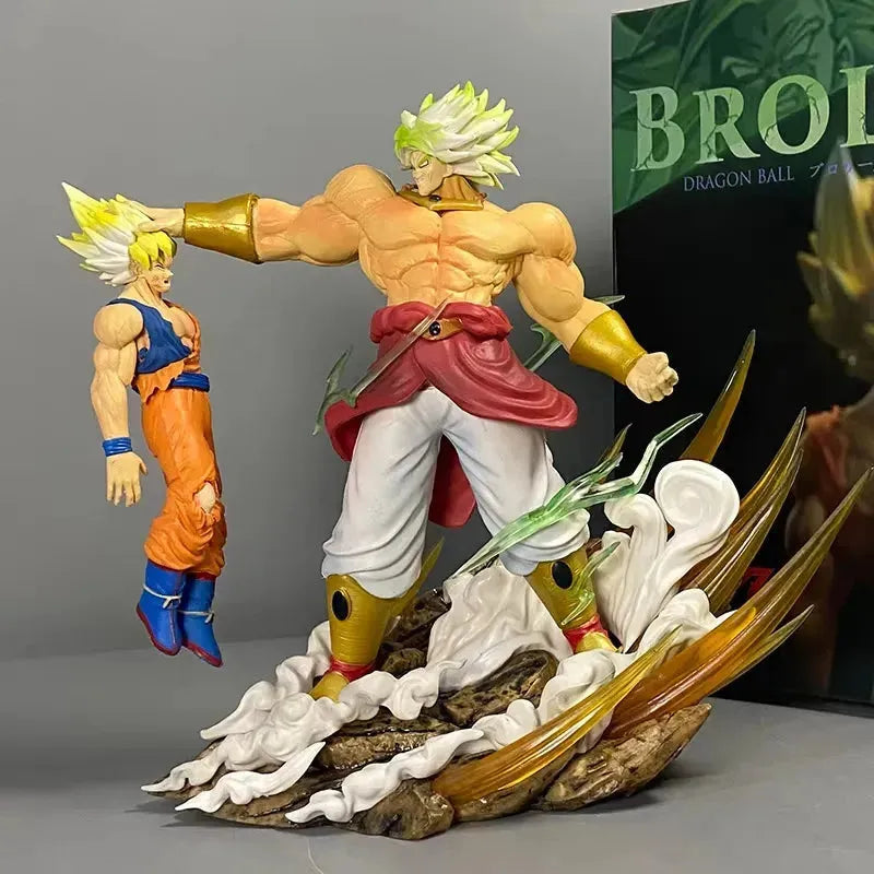 Dragon Ball Z Broly vs. Son Goku Action Figure (20 cm)