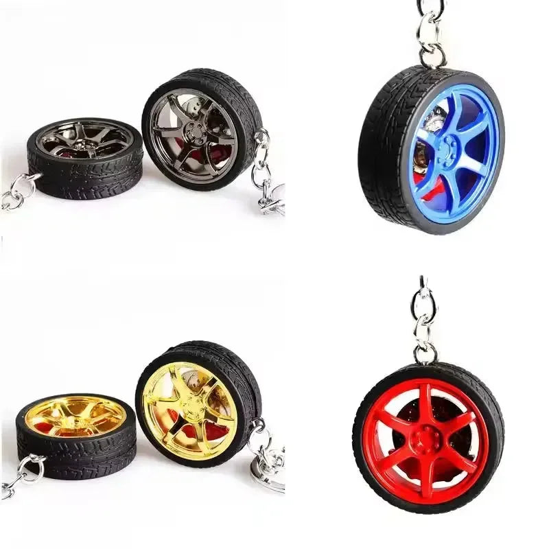 Torque Tag Wheel Keychain