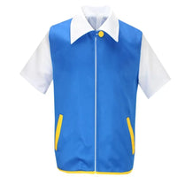 Anime Pokemon Ash Ketchum Cosplay Costume