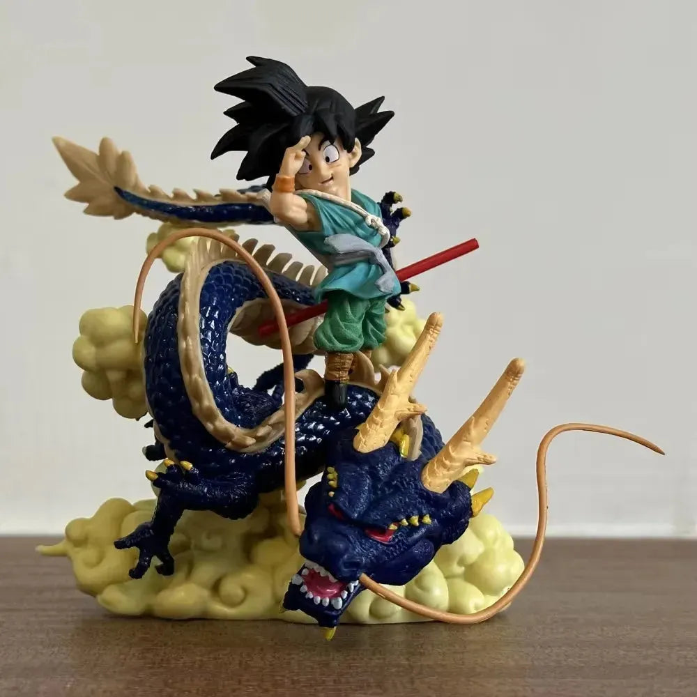 Dragon Ball Z Goodbye Goku Action Figurine (13 cm)