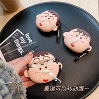 Shinchan Long Nose Case (For Airpods)