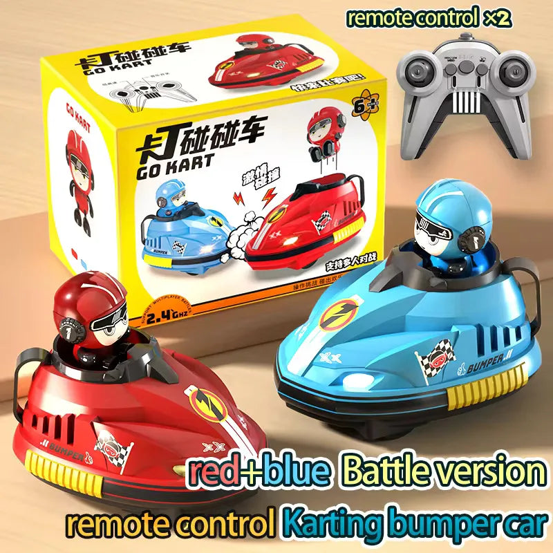 Bumper Blitz Intelligent RC Battle Cars - Bear Hugs