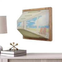 3D Illusion Visual Night Lamp