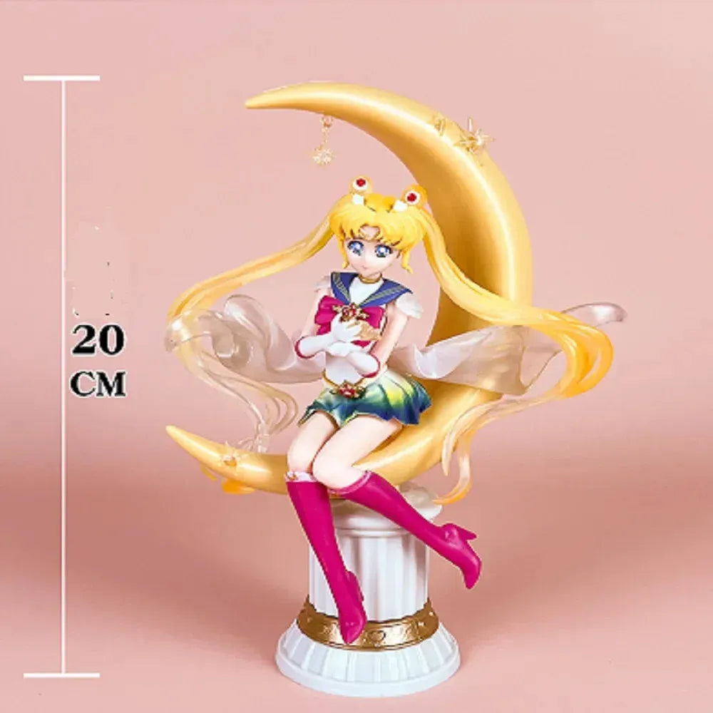 Anime Sailor Moon Tsukino Action Figure (22 cm)