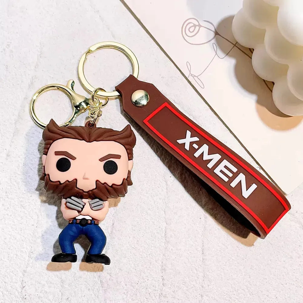 Pocket Pop X-Men Figure Keychain