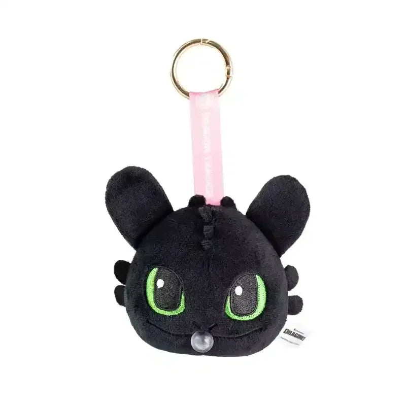 Porte-clés Dragon Furry de la Nuit 