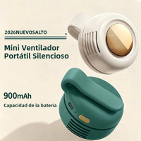 Wind-Up Wonder Whirlwind Clip Fan