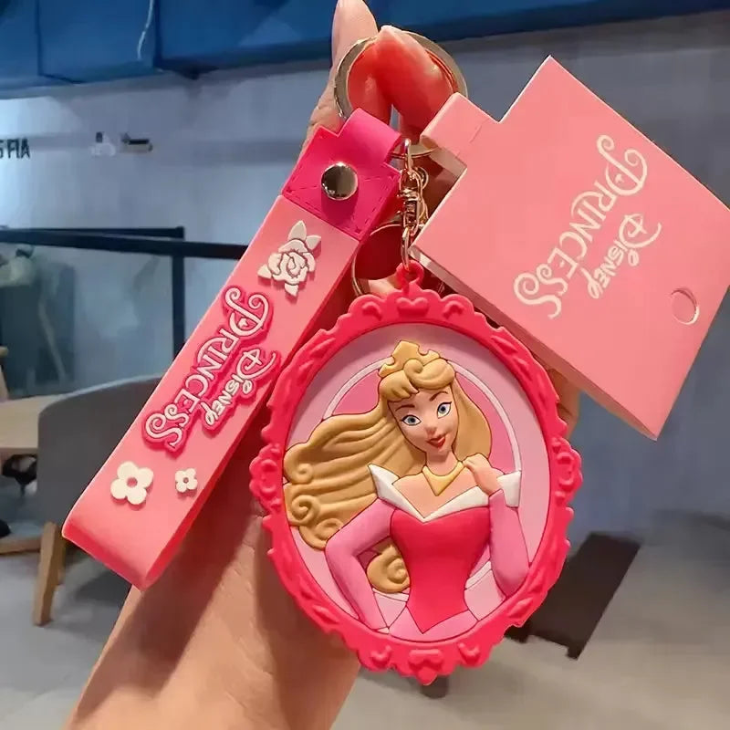 DSNY Princess Reflection Mirror Keychain