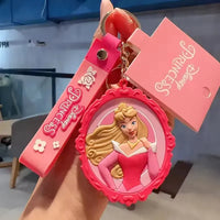 DSNY Princess Reflection Mirror Keychain