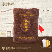 Harry Potter Wizarding Plush Notebooks
