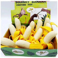 Peel & Squeeze Banana Toy