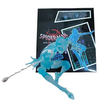 Invisible Miles Morales Sentinel Spiderman Figurine