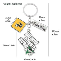 GTA Five Metal Keychain